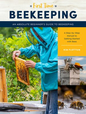 cover image of First Time Beekeeping